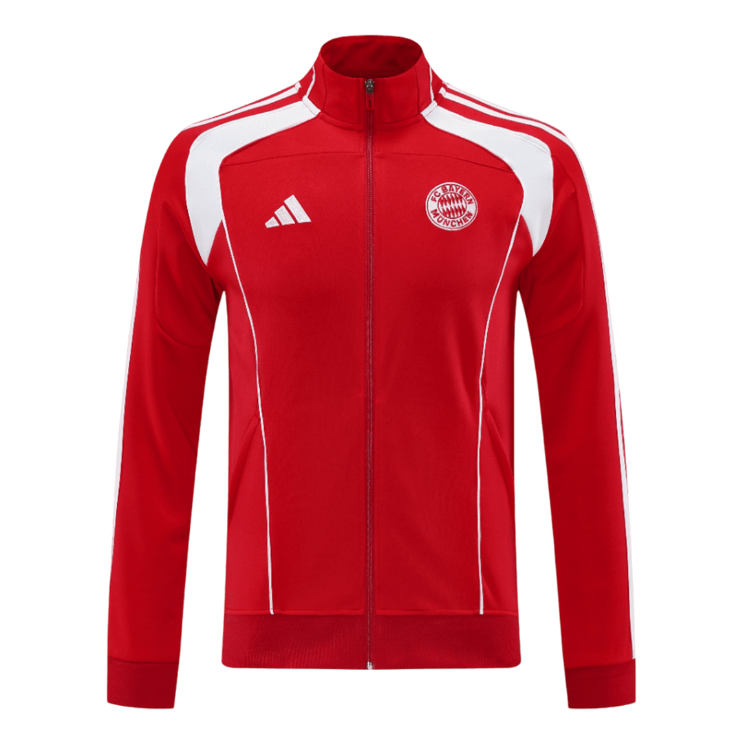 Bayern Munich Training Kit 2025/26 - Red (Jacket+Pants) - gojersey