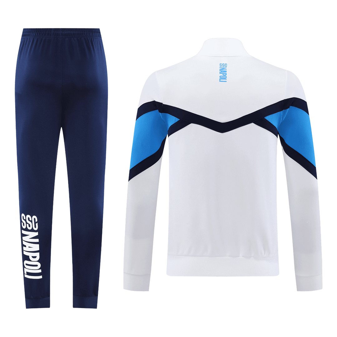 Napoli Training Kit 2025/26 - White (Jacket+Pants) - gojersey