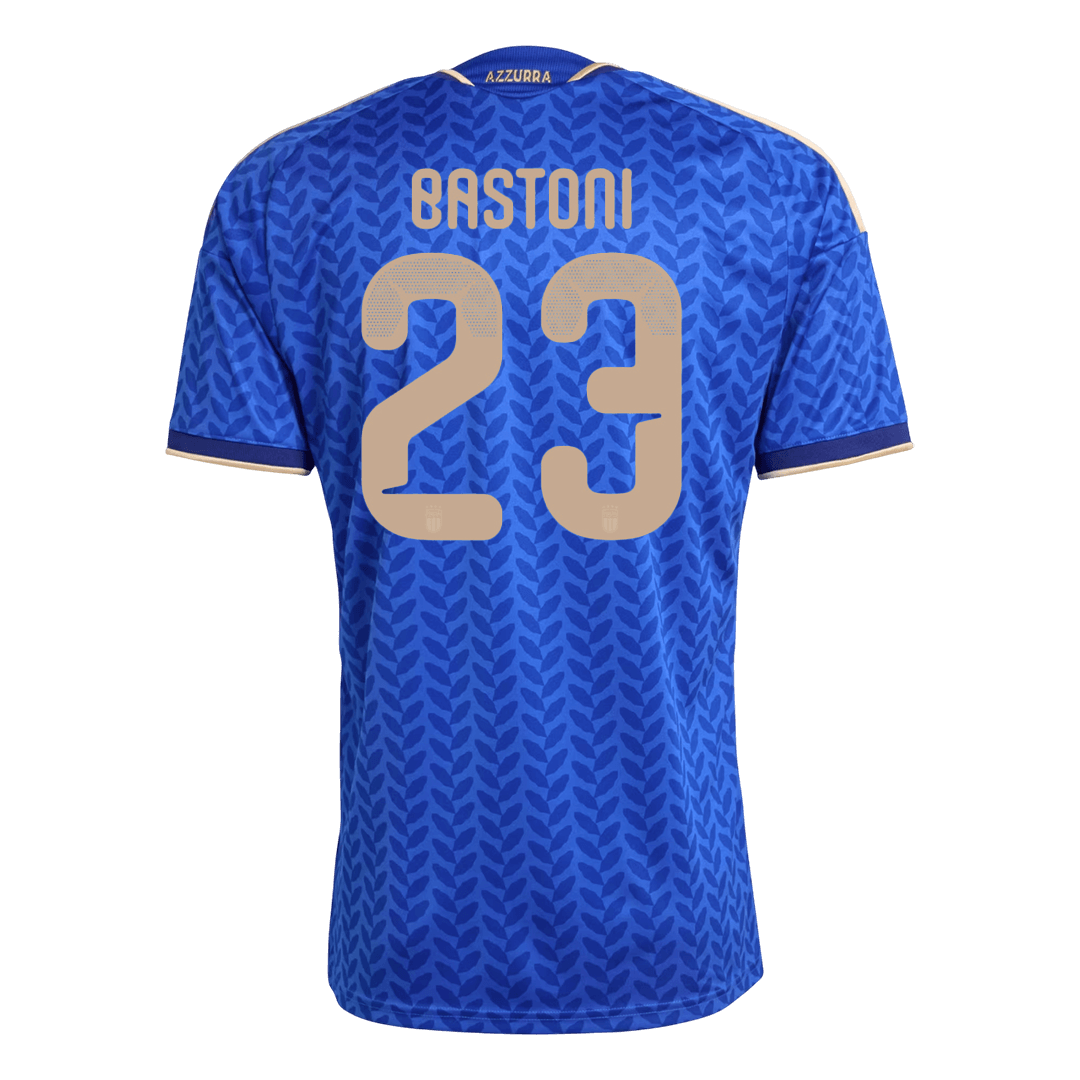 BASTONI #23 Italy Home Soccer Jersey World Cup 2026 Blue - gojersey