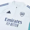 Kid's Arsenal Zipper Sweatshirt Kit(Top+Pants) 25/26 White - gojersey