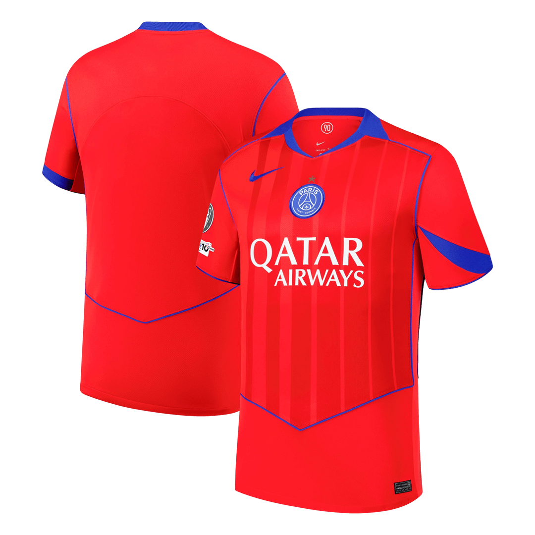 PSG Third Away Soccer Jersey 2025/26 - gojersey