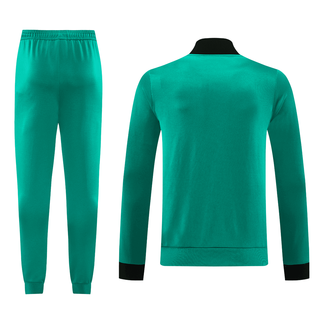 Liverpool Training Kit 2025/26 - Green (Top+Pants) - gojersey