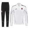 AC Milan Training Kit 2025/26 - White (Jacket+Pants) - gojersey