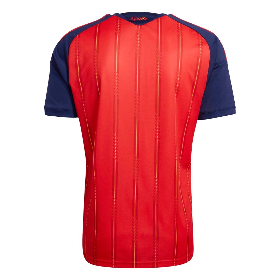 Spain Home Soccer Jersey World Cup 2026 Red - gojersey