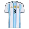 Argentina J.ÁLVAREZ #9 Home Soccer Jersey Authentic 2026 - gojersey