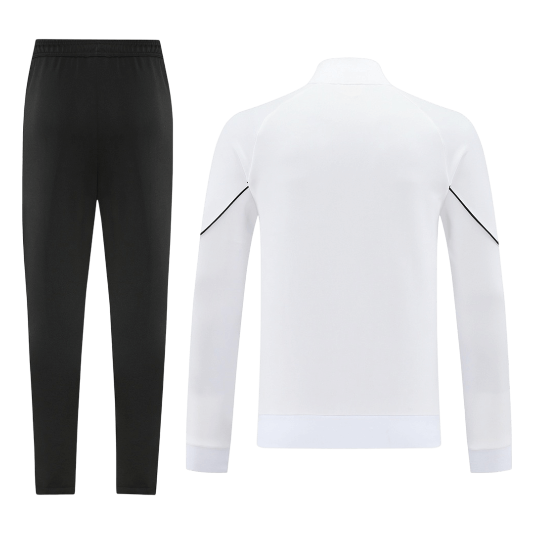 AC Milan Training Kit 2025/26 - White (Jacket+Pants) - gojersey