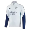 Arsenal Sweatshirt Kit 2025/26 - White (Top+Pants) - gojersey