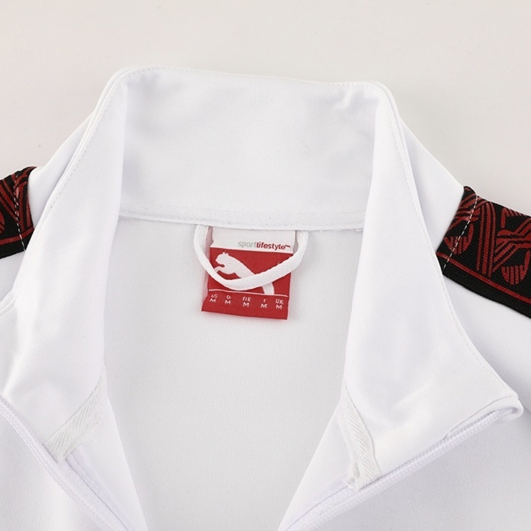 AC Milan Training Kit 2025/26 - White (Jacket+Pants) - gojersey