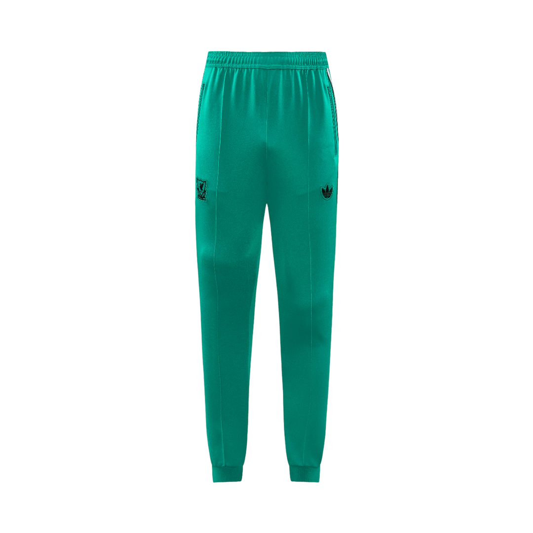 Liverpool Training Kit 2025/26 - Green (Top+Pants) - gojersey