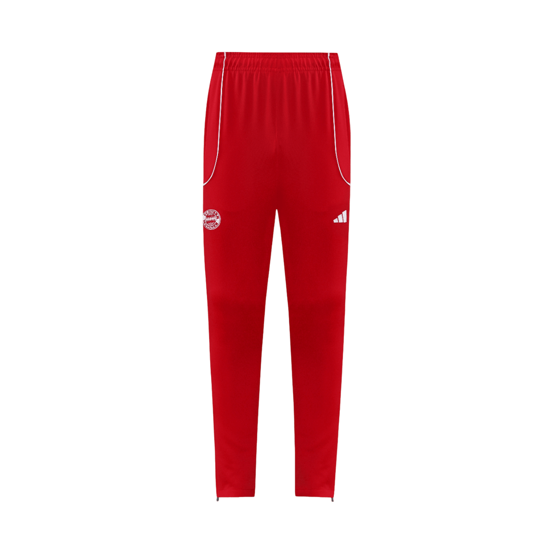 Bayern Munich Training Kit 2025/26 - Red (Jacket+Pants) - gojersey