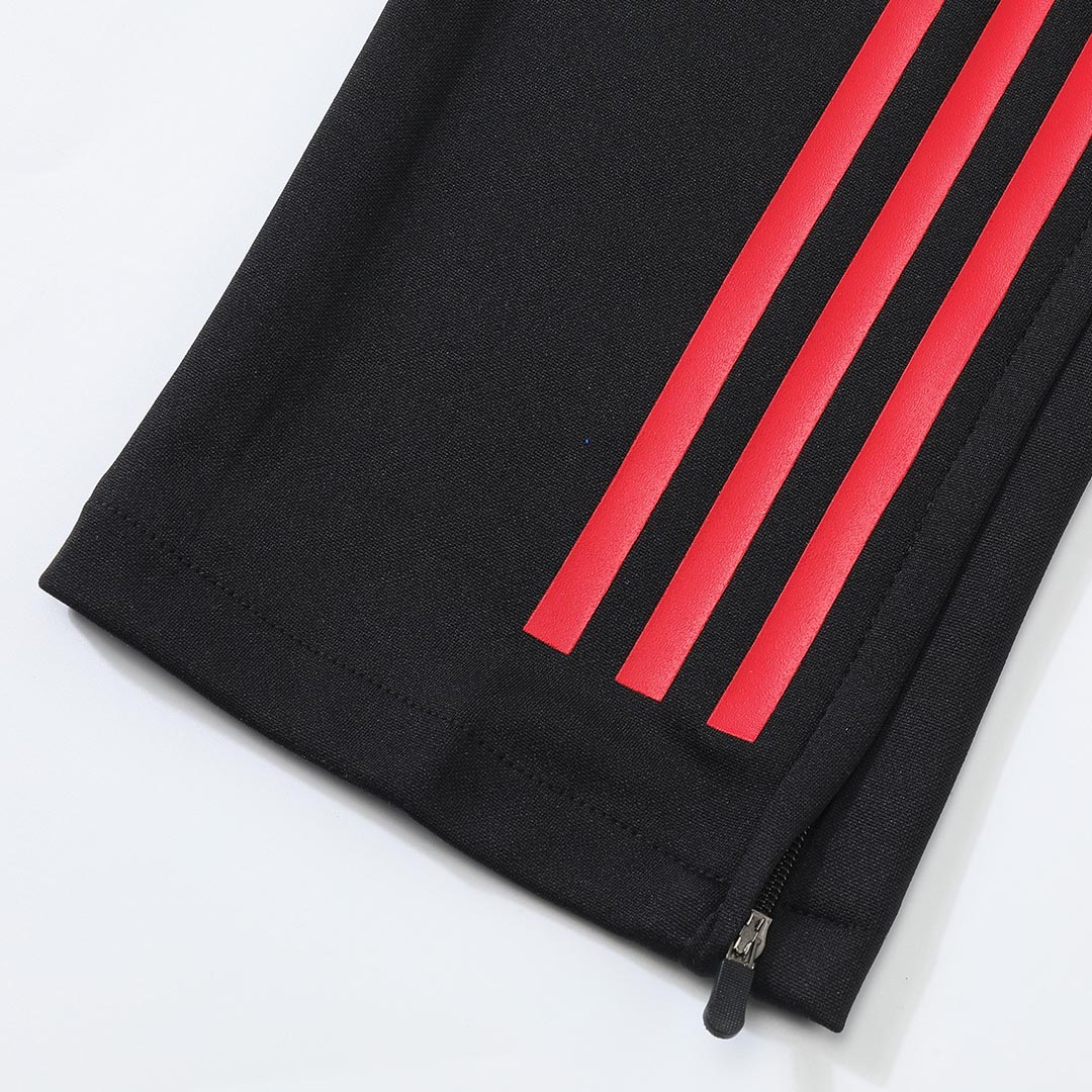 Kid's Arsenal Zipper Sweatshirt Kit(Top+Pants) 25/26 Red - gojersey