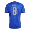 TONALI #8 Italy Home Soccer Jersey World Cup 2026 Blue - gojersey