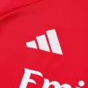 Kid's Arsenal Zipper Sweatshirt Kit(Top+Pants) 25/26 Red - gojersey