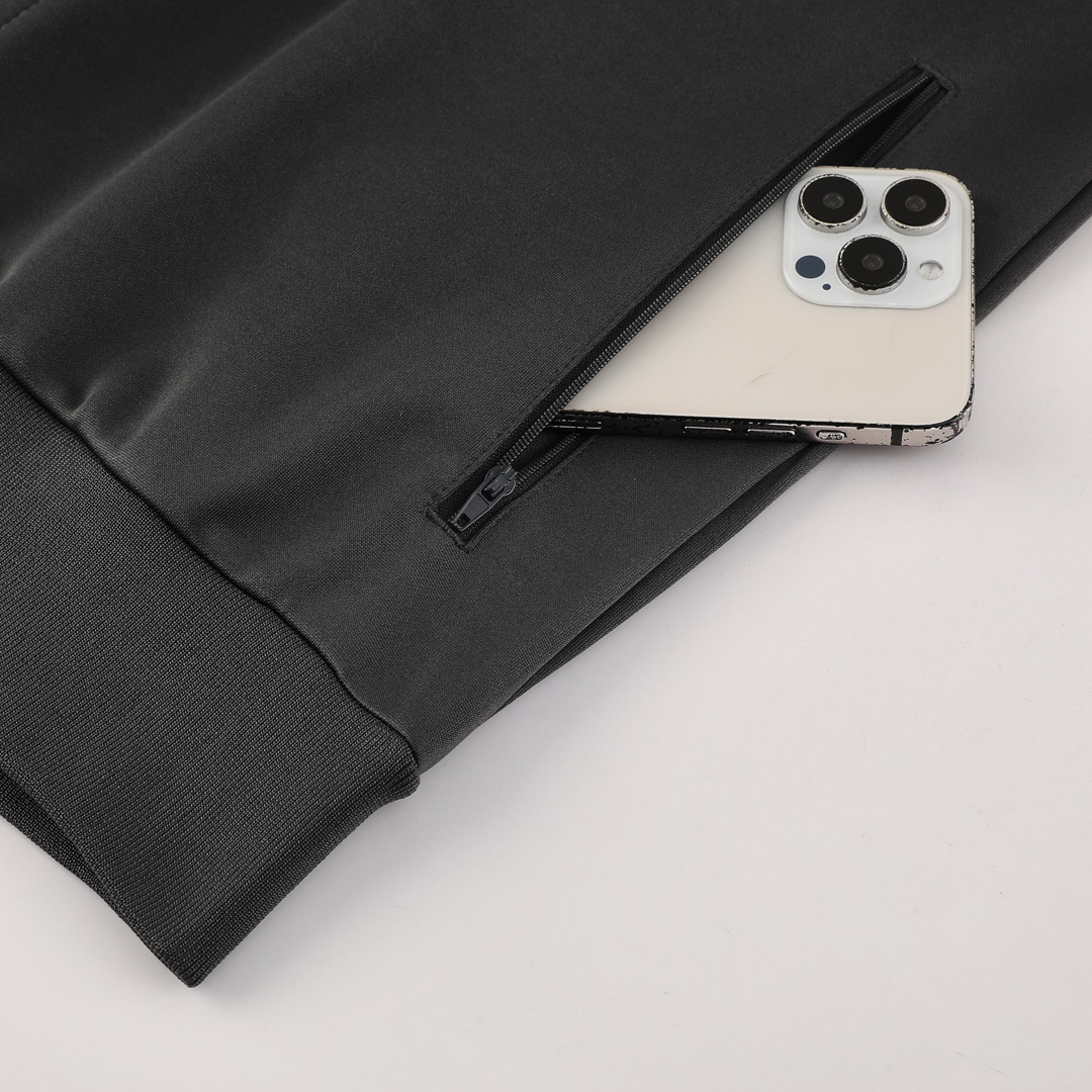 Manchester United Training Kit 2025/26 - Black (Jacket+Pants) - gojersey