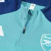 Kid's Arsenal Zipper Sweatshirt Kit(Top+Pants) 25/26 Green - gojersey
