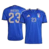 BASTONI #23 Italy Home Soccer Jersey World Cup 2026 Blue - gojersey