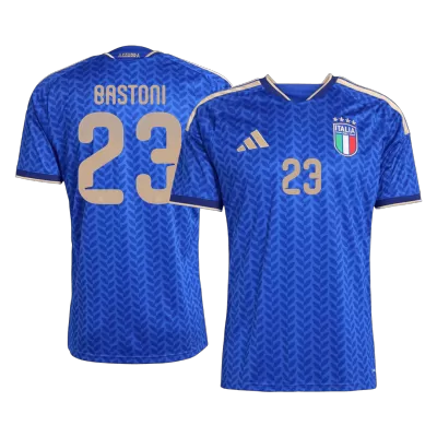 BASTONI #23 Italy Home Soccer Jersey World Cup 2026 Blue - gojersey