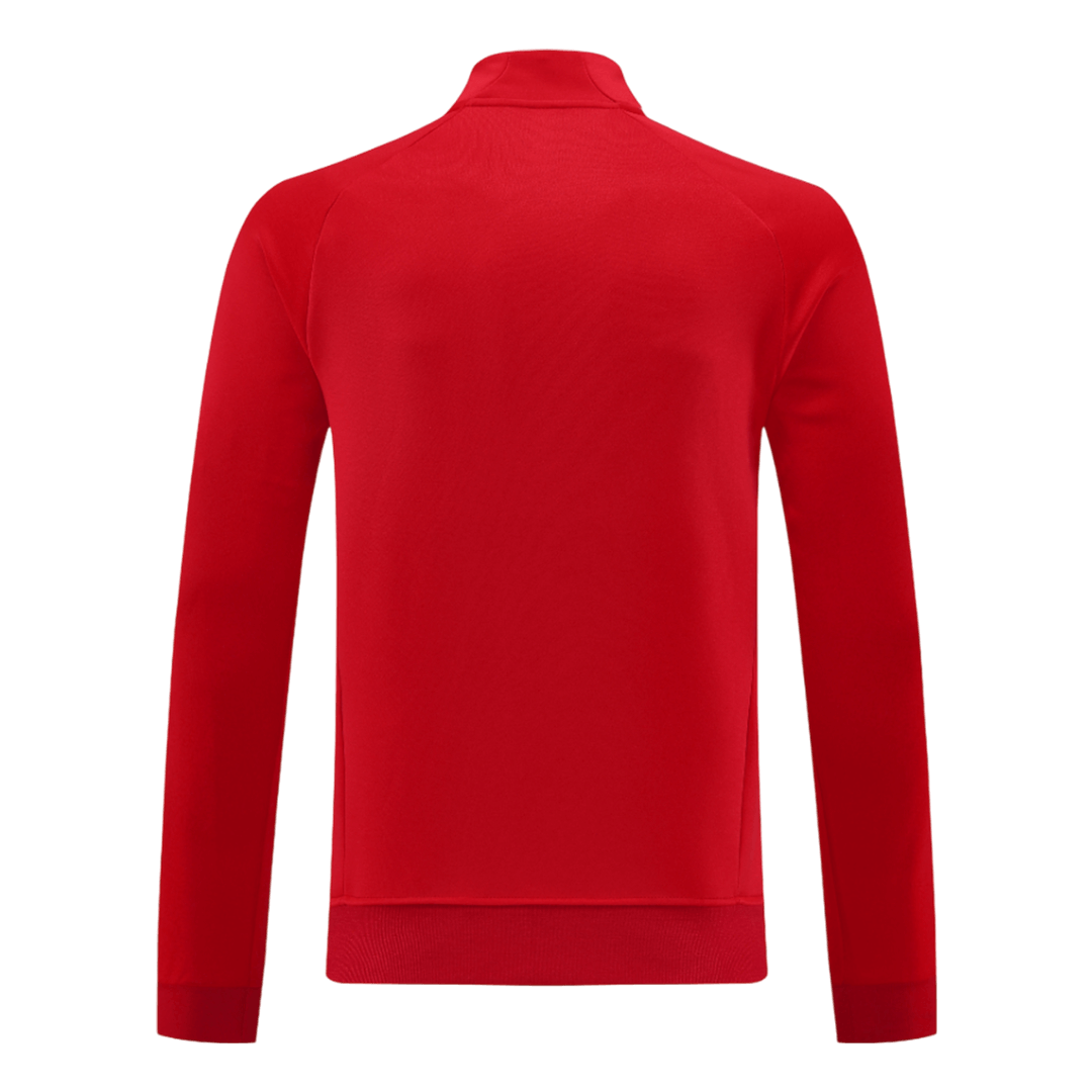 Bayern Munich Training Kit 2025/26 - Red (Jacket+Pants) - gojersey