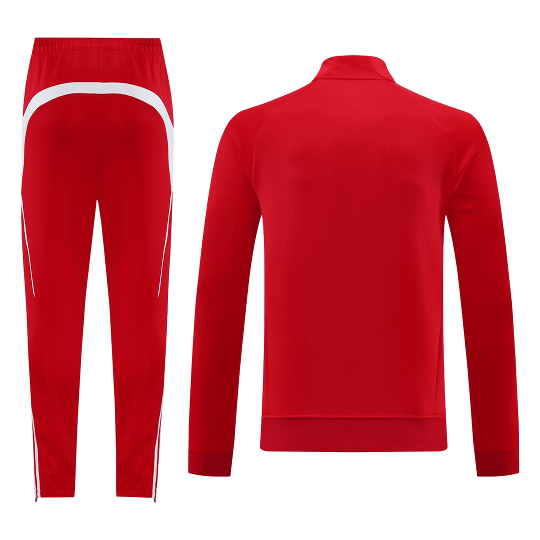 Bayern Munich Training Kit 2025/26 - Red (Jacket+Pants) - gojersey