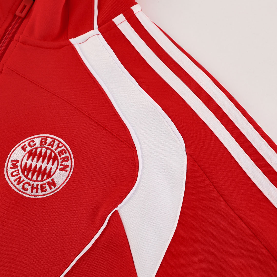 25/26 Bayern Munich Training Jacket Red - gojersey