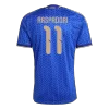 RASPADORI #11 Italy Home Soccer Jersey World Cup 2026 Blue - gojersey