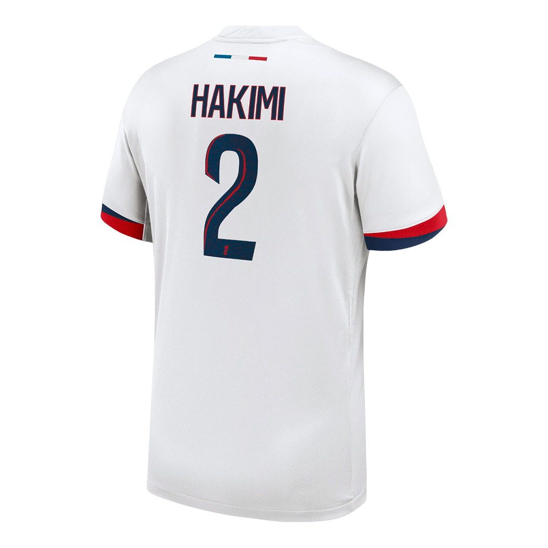 PSG HAKIMI #2 Away Soccer Jersey 2025/26 - gojersey