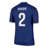 HAKIMI #2 Authentic PSG Home Soccer Jersey 2025/26 Navy - gojersey