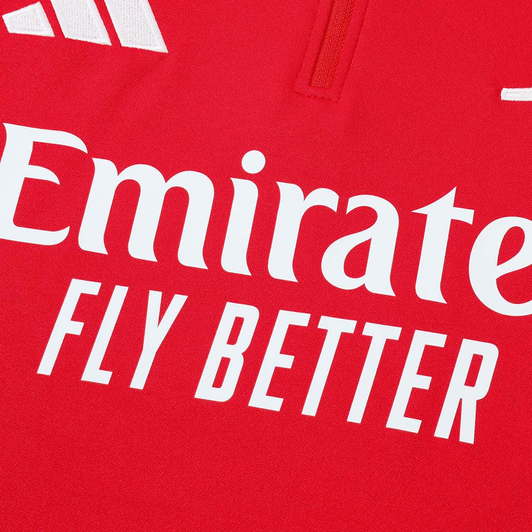 Arsenal Sweatshirt Kit 2025/26 - Red (Top+Pants) - gojersey