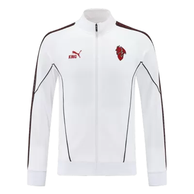 25/26 AC Milan Training Jacket White - gojersey