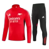 Arsenal Sweatshirt Kit 2025/26 - Red (Top+Pants) - gojersey