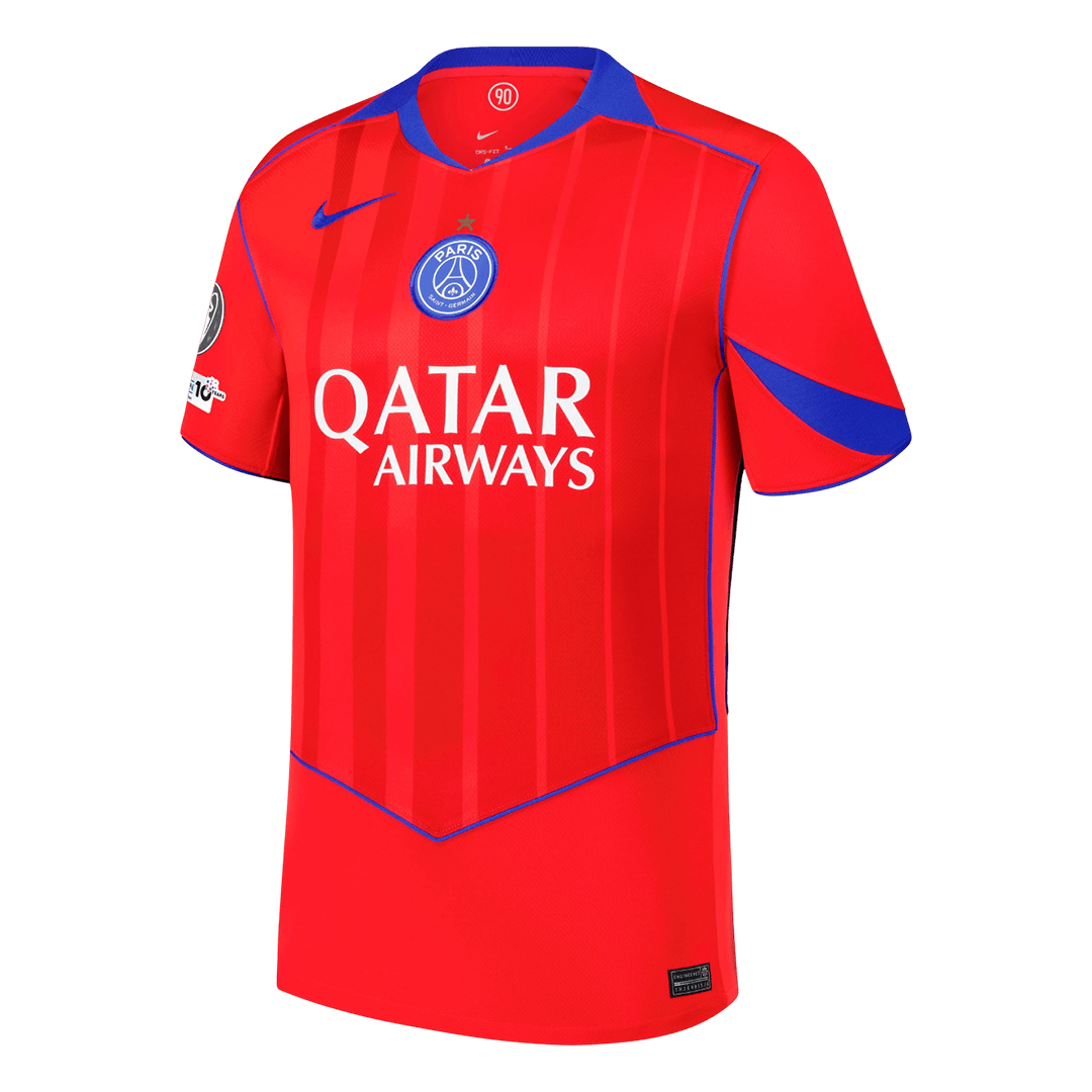 PSG Third Away Soccer Jersey 2025/26 - gojersey