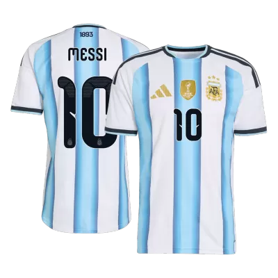 Argentina MESSI #10 Home Soccer Jersey Authentic 2026 - gojersey