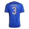 DIMARCO #3 Italy Home Soccer Jersey World Cup 2026 Blue - gojersey
