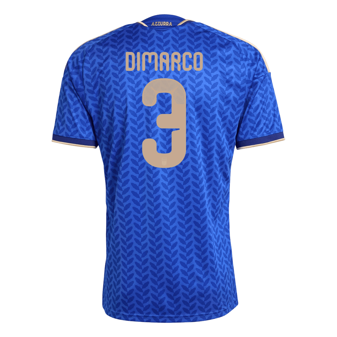 DIMARCO #3 Italy Home Soccer Jersey World Cup 2026 Blue - gojersey