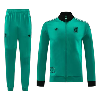 Liverpool Training Kit 2025/26 - Green (Top+Pants) - gojersey