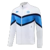 25/26 Napoli Training Jacket Kit White - gojersey