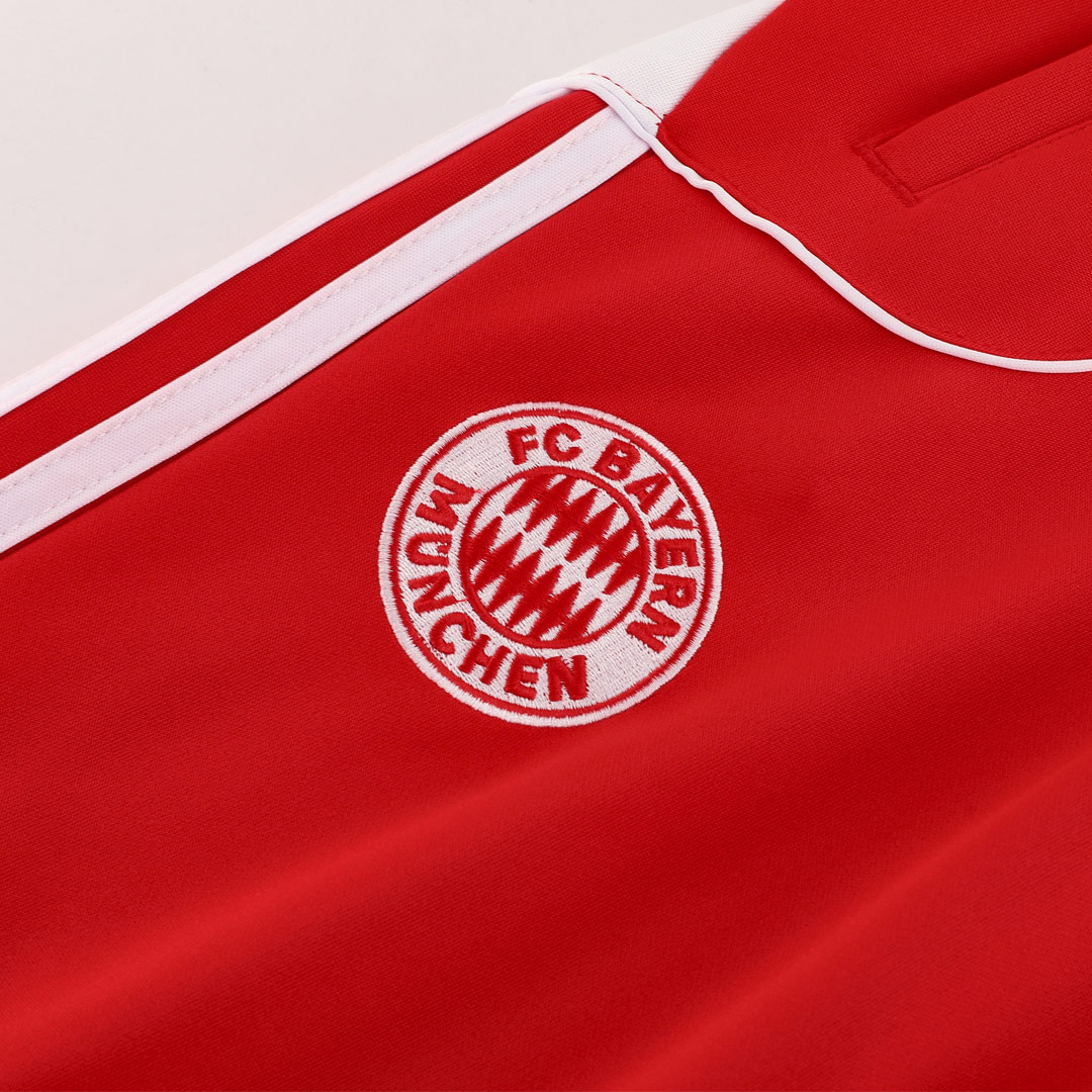 Bayern Munich Training Kit 2025/26 - Red (Jacket+Pants) - gojersey