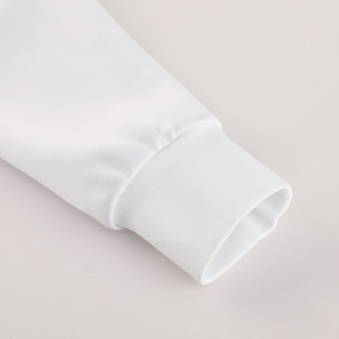 25/26 Napoli Training Jacket Kit White - gojersey