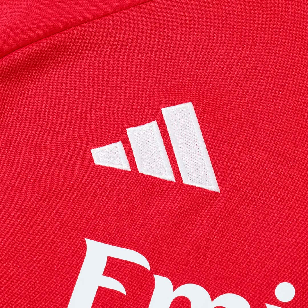 Arsenal Sweatshirt Kit 2025/26 - Red (Top+Pants) - gojersey