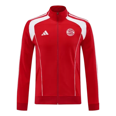 25/26 Bayern Munich Training Jacket Red - gojersey