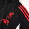 25/26 Liverpool Windbreaker Jacket Black - gojersey