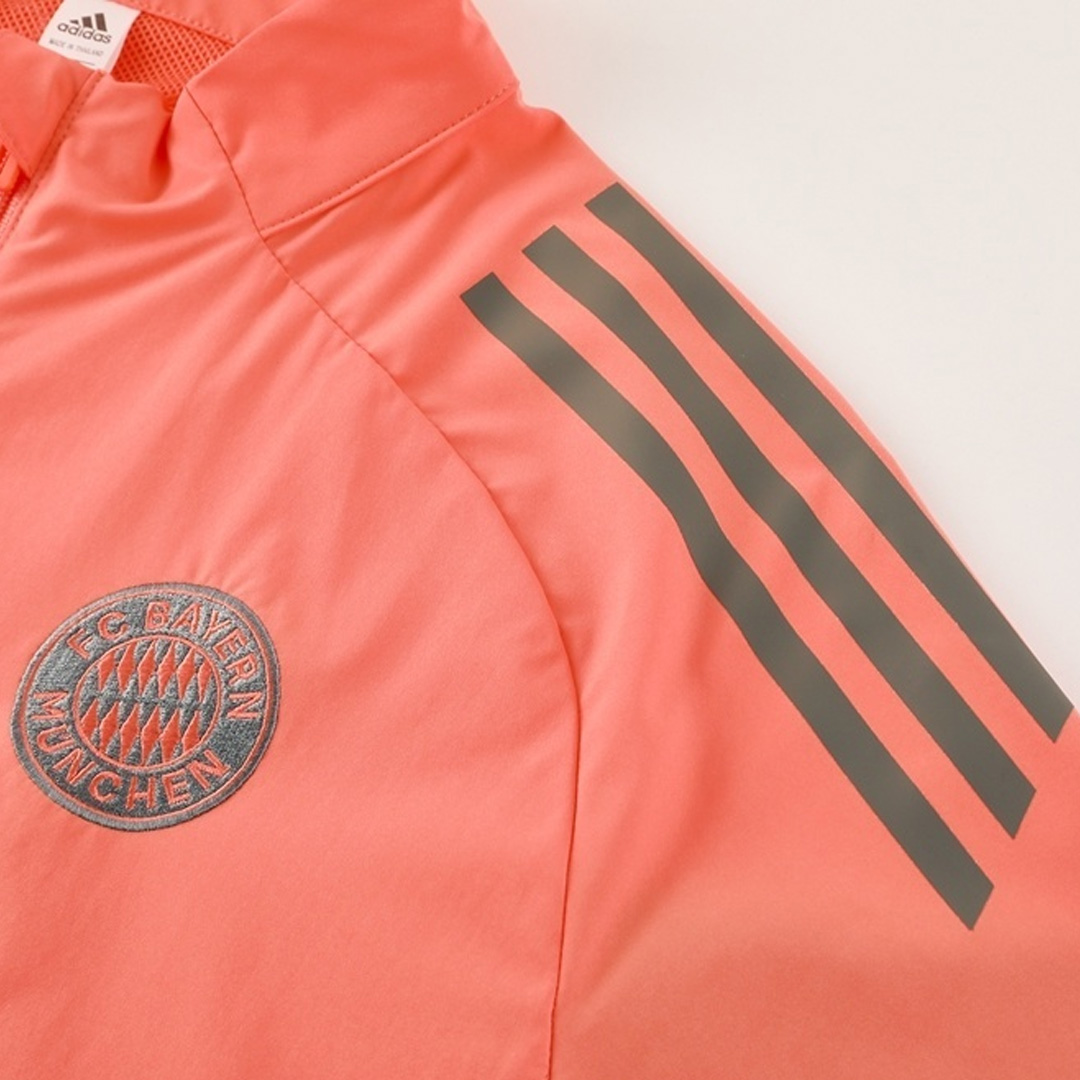 25/26 Bayern Munich Windbreaker Jacket Orange - gojersey