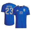 Italy BASTONI #23 Home Soccer Jersey Authentic 2026 - gojersey