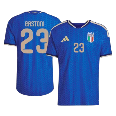 Italy BASTONI #23 Home Soccer Jersey Authentic 2026 - gojersey