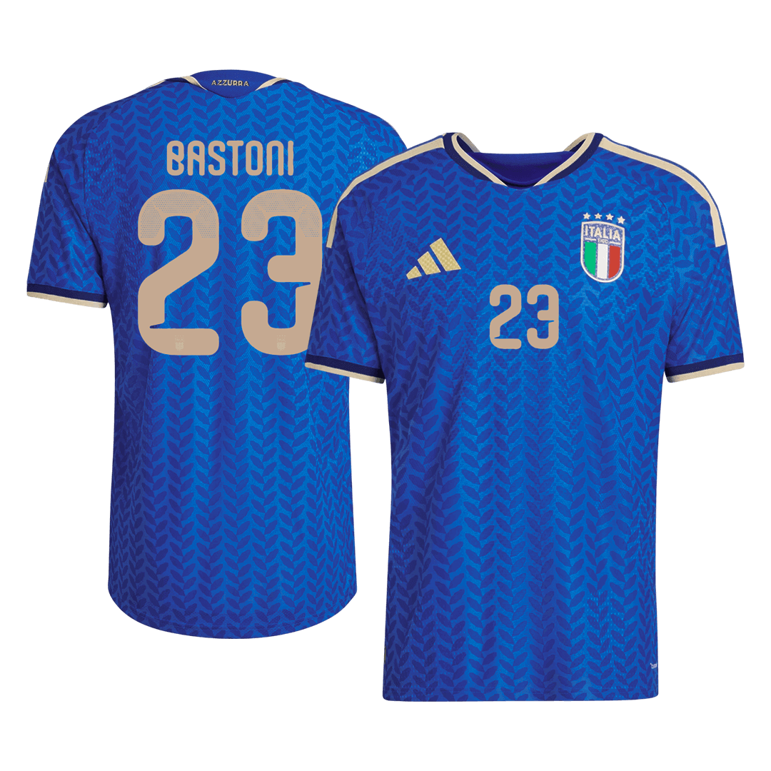 Italy BASTONI #23 Home Soccer Jersey Authentic 2026 - gojersey