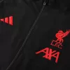25/26 Liverpool Windbreaker Jacket Black - gojersey
