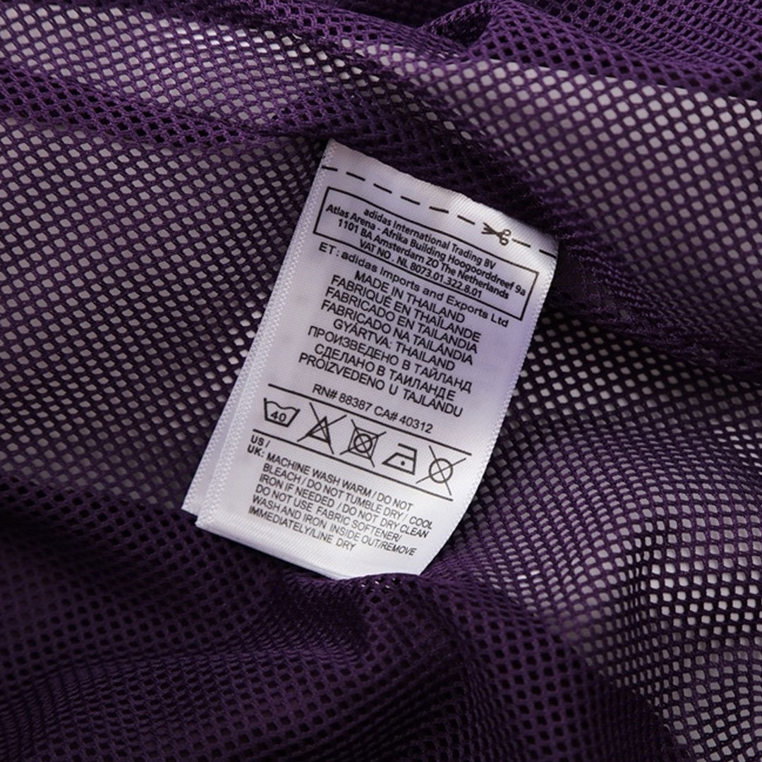 25/26 Manchester United Windbreaker Jacket Purple - gojersey