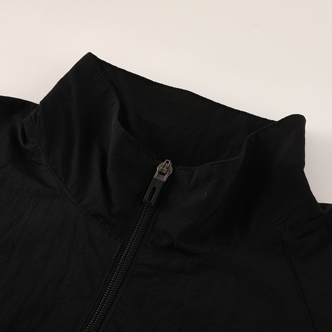 25/26 Manchester United Windbreaker Jacket Black - gojersey