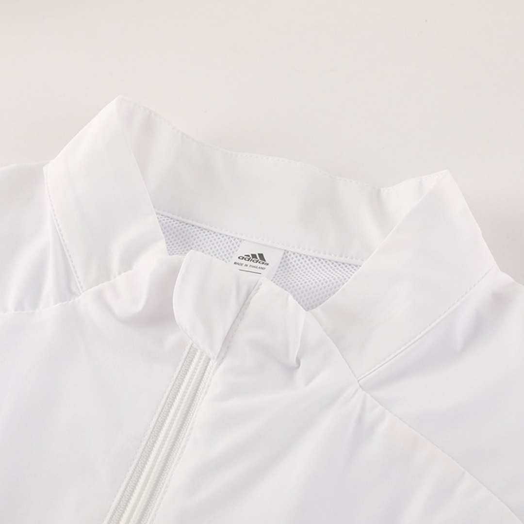 25/26 Liverpool Windbreaker Jacket White - gojersey