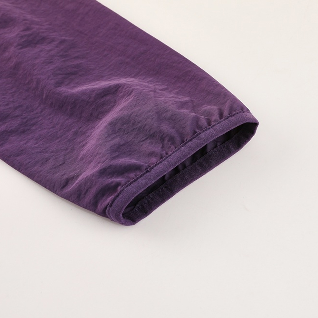 25/26 Manchester United Windbreaker Jacket Purple - gojersey